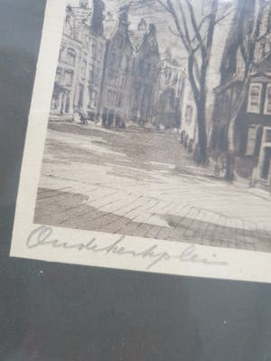 Johannes Josseaud - Oudekerkplein kopen? Bied vanaf 25!