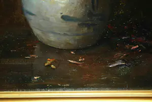 Emanuel van der Ven - anemonen in een keuls vaasje kopen? Bied vanaf 165!