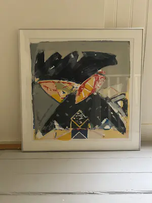 Piet Warffemius - Abstract kopen? Bied vanaf 30!