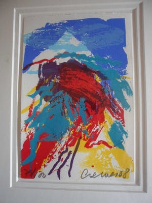 Jan Cremer - Litho, Z.T kopen? Bied vanaf 110!