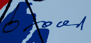 Herman Brood - Zeefdruk op linnen: The beat goes on kopen? Bied vanaf 99!