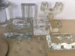 Kosta Boda - en 8 andere Scandinavische glas voorwerpen kopen? Bied vanaf 20!