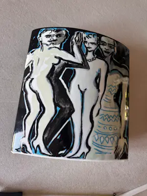 Rosenthal - Elvira Bach Millennium Gallery - To Be a Woman kopen? Bied vanaf 250!