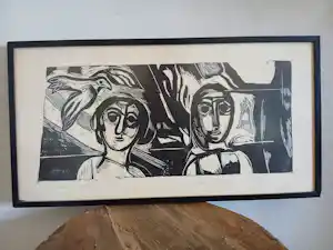Buy Gene Eggen - Twee zusters? Bid from 150!