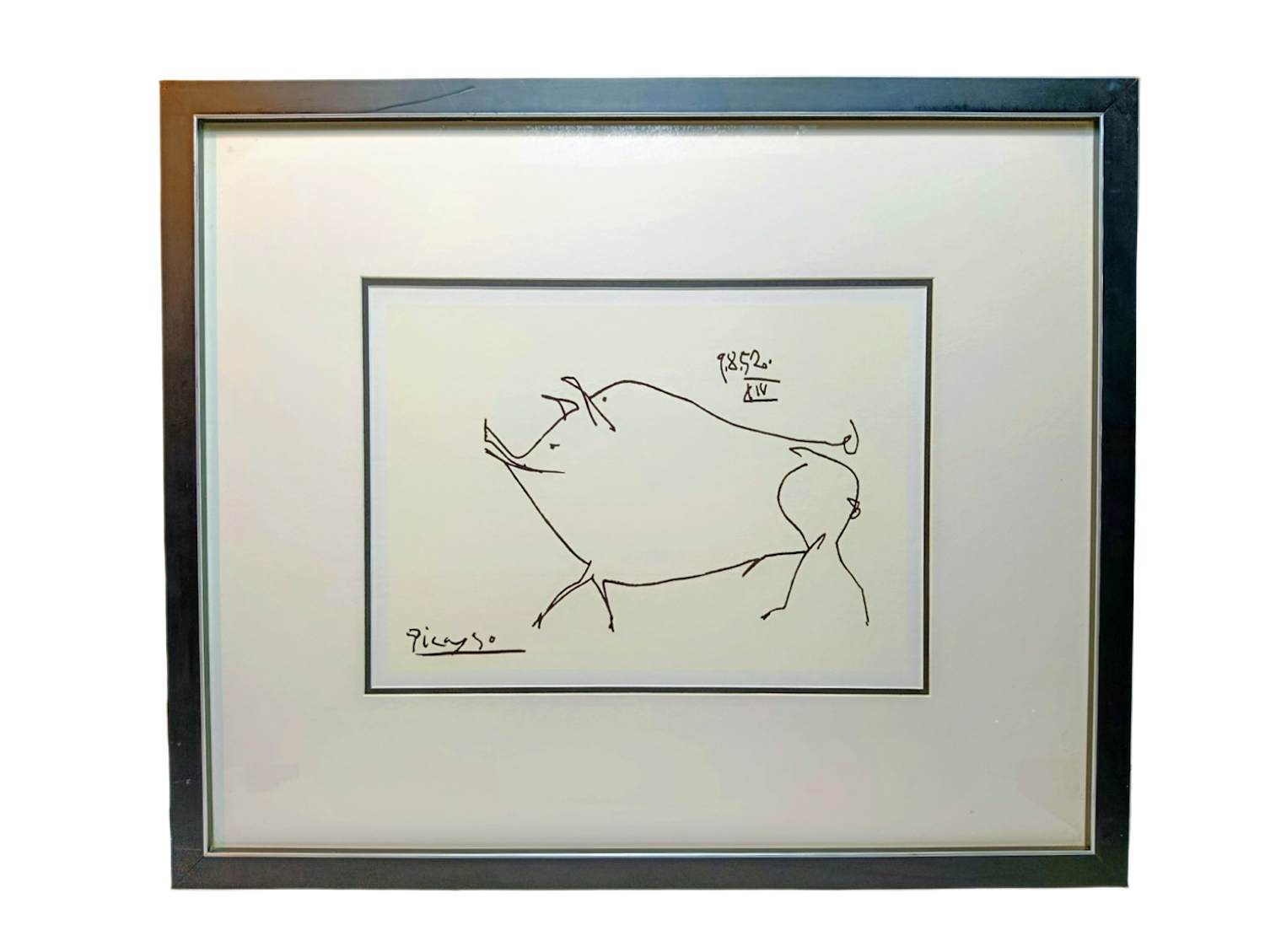 Pablo Picasso - Het kleine varkentje kopen? Bied vanaf 58!