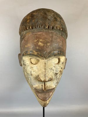 Bakongo - Old African Bakongo Mask - Congo. kopen? Bied vanaf 45!