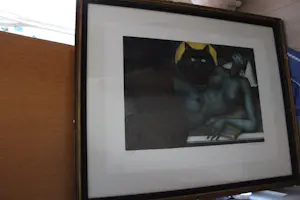 Buy Jef van Tuerenhout - Dame met zwarte Kat.? Bid from 245!