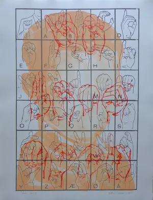 Vittorio Roerade - FIGURATIE / KLEURLITHO / 66x50cm / SIG / 1998 kopen? Bied vanaf 50!