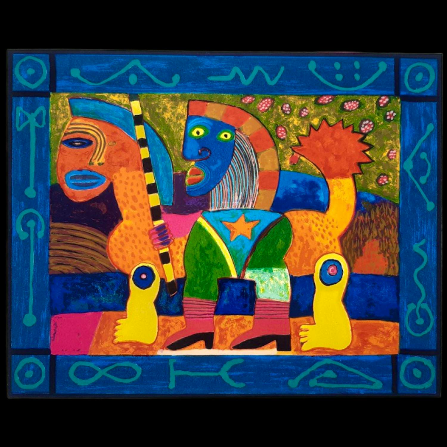 Clemens Briels - Kleurenzeefdruk EL PICADOR Handgesigneerd kopen? Bied vanaf 115!