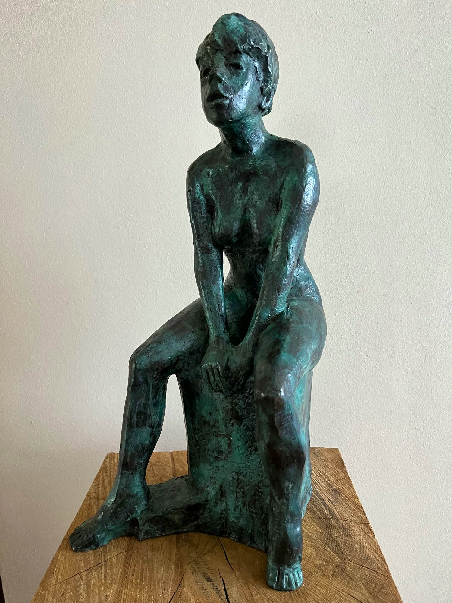 Siem Wardenaar - ZITTEND VROUWELIJK NAAKT kopen? Bied vanaf 500!