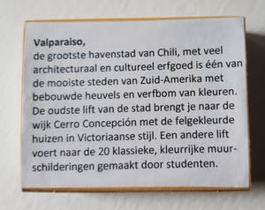 Anneke Dijkhuis - Glasobject " Valparaiso " kopen? Bied vanaf 89!