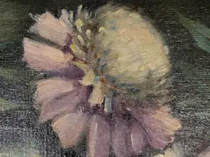 Piet Cottaar - Zinnia's in een vaas. kopen? Bied vanaf 75!