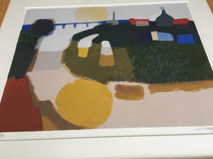 Leen Droppert - Abstract Leerdam aan de Linge kopen? Bied vanaf 85!