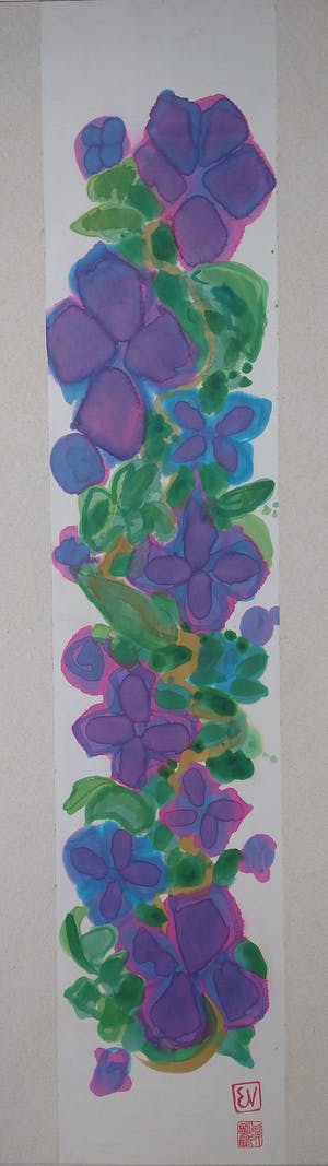 Ernst Vijlbrief - Bloemen - ca. 1980 kopen? Bied vanaf 145!