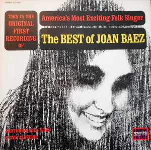 Joan Baez - First recordings exciting folk singer + 4 andere LP's kopen? Bied vanaf 25!