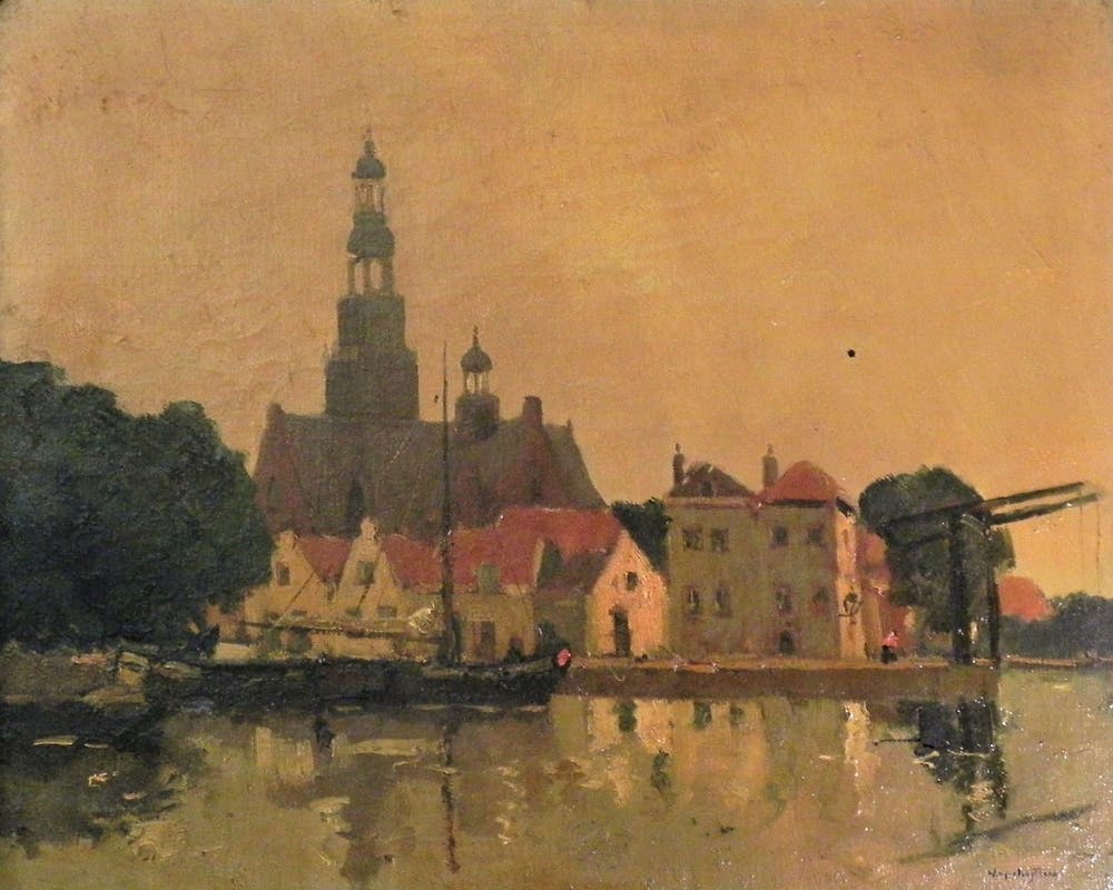 Gerrit Arnoldus van Merkesteijn (1825-1858)