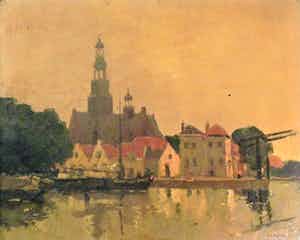 Gerrit Arnoldus van Merkesteijn - Haven verkocht voor € 25!