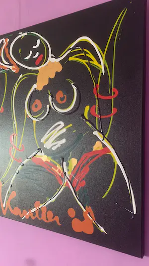 Jacob Kanbier - Dansende Dames kopen? Bied vanaf 75!