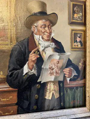 Hans Rudolph Richter - Erotische brief kopen? Bied vanaf 250!