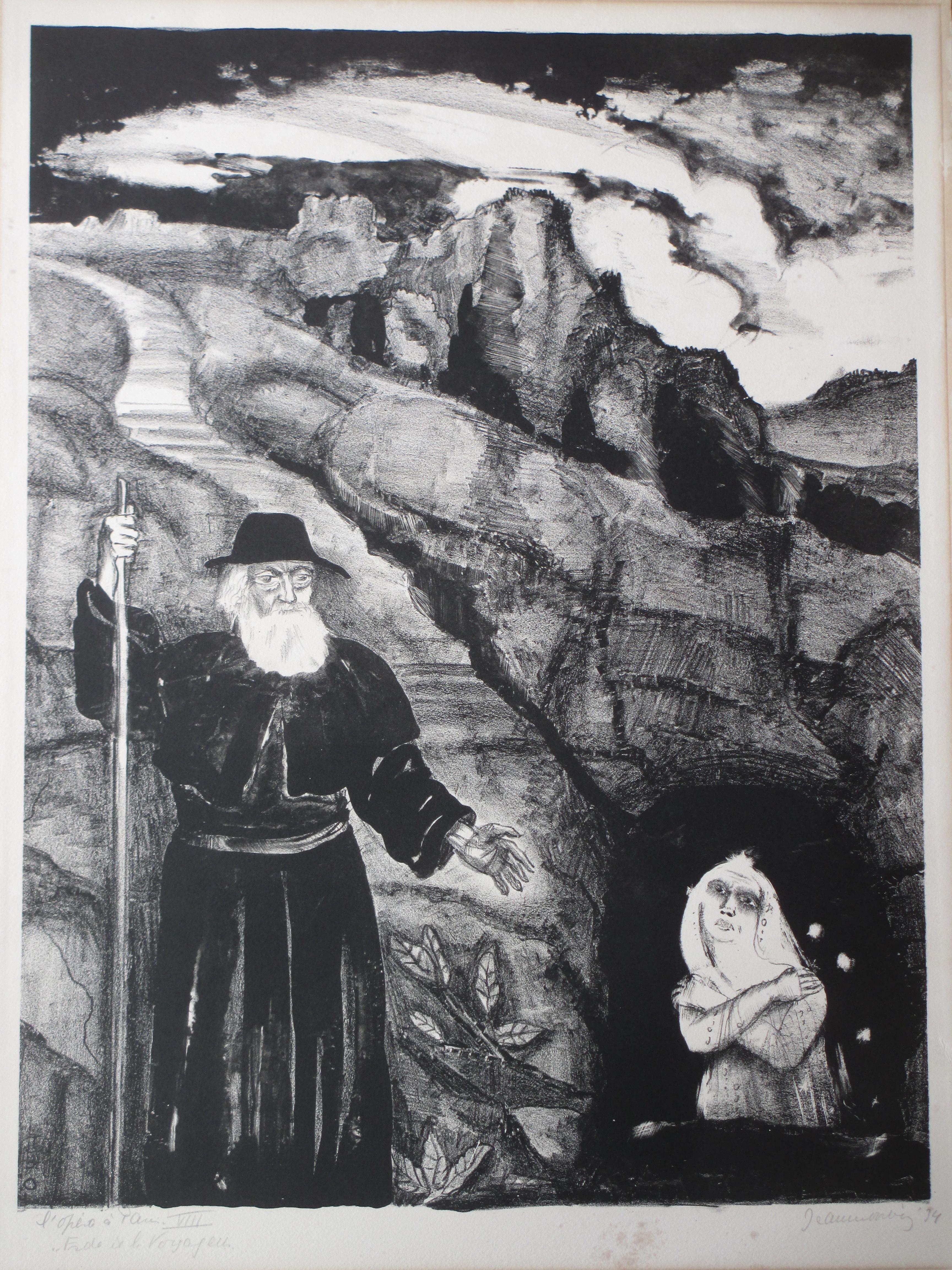 Jeanne Bieruma Oosting - L'Opera a Paris - Litho kopen? Bied vanaf 35!