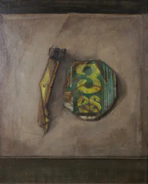 Pauline Braat - Olieverf op doek, 3 es - Ingelijst kopen? Bied vanaf 1!