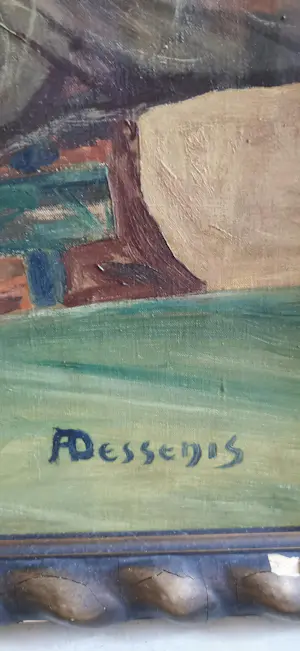 Alphonse Dessenis - Zonder titel kopen? Bied vanaf 150!