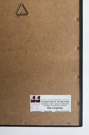 Niet of onleesbaar gesigneerd - Ets, ingelijst kopen? Bied vanaf 1!