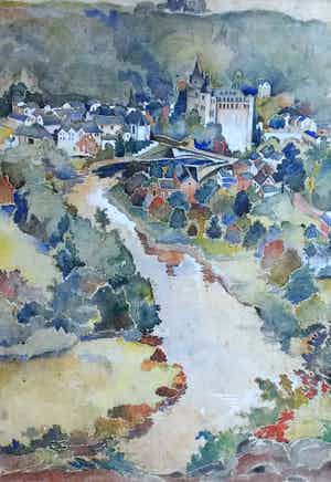 Gerard Huijsser - C5004-3A, Istanbul 1938 verkocht voor € 75!