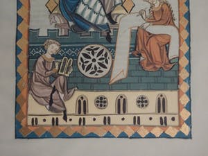 Niet of onleesbaar gesigneerd - Afbeeldingen van middeleeuwse Minnesangers kopen? Bied vanaf 1!