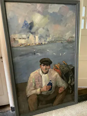 Beer Suringh - Rotterdamse haven met man kaufen? Bieten Sie von 150!