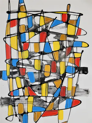 Natia Antadze - "Komposition das Königreich" kopen? Bied vanaf 120!