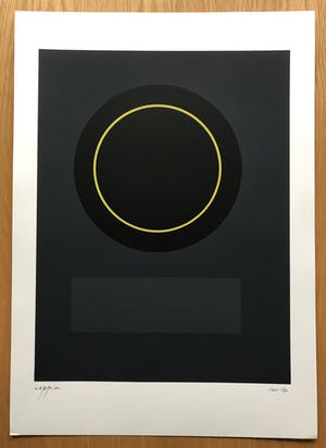 Jean Leppien - Gesigneerde zeefdruk - 1974 - 144/150 kopen? Bied vanaf 135!