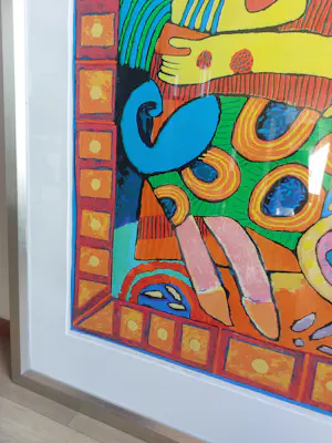 Clemens Briels - Schitterend 'Ramona visiting her fantasy Island (Groots ingelijst) kopen? Bied vanaf 395!