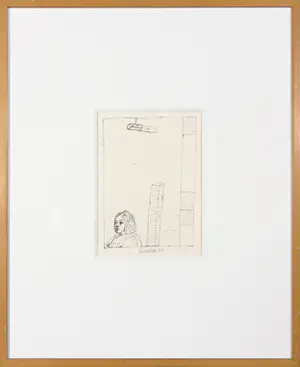 Reinier Lucassen - Pentekening, Diana kopen? Bied vanaf 300!