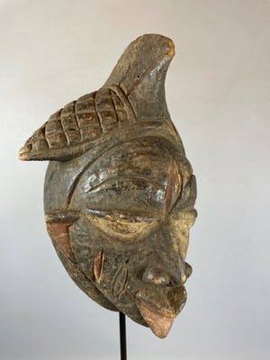 Yoruba - African Yoruba mask - Nigeria kopen? Bied vanaf 35!