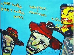 Herman Brood - Kleurenzeefdruk GOOFBALLS Handgesigneerd--GROOT!!!!! kopen? Bied vanaf 1!