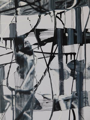 Natia Antadze - "Komposition Verbindung " kopen? Bied vanaf 120!