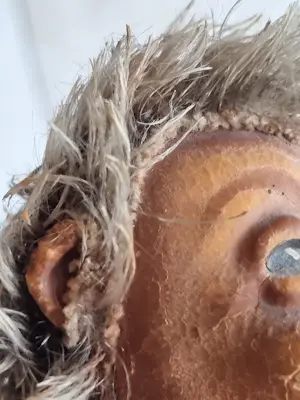 Curiosa - Mecki Steiff egel vintage speelgoed antiek 50s kopen? Bied vanaf 10!