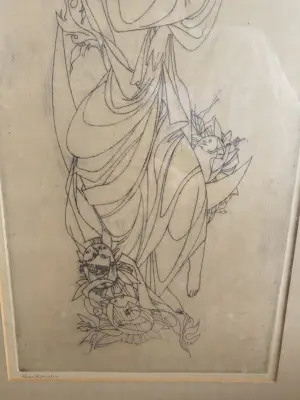 Harrie van Rosmalen - Originele ets kopen? Bied vanaf 50!