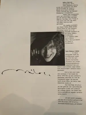 Milou Hermus - Tank Statue kopen? Bied vanaf 30!