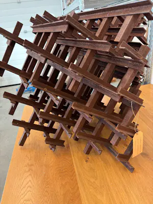 Erik van Spronsen - Kubus van profielstaal kopen? Bied vanaf 380!