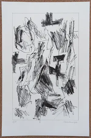 Jan Schoonhoven - Formatie, zeefdruk kopen? Bied vanaf 195!