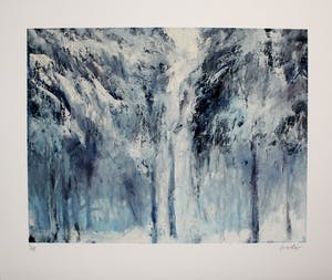 Konstantin Weber - Handgesigneerde giclee: Schneebruch kopen? Bied vanaf 35!