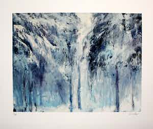 Konstantin Weber - Handgesigneerde giclee: Schneebruch verkocht voor € 35!