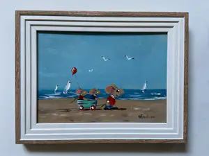 Henk Poeder - Muisjes aan het strand kopen? Bied vanaf 89!