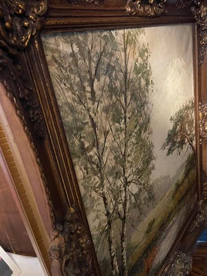 Niet of onleesbaar gesigneerd - Zwart kopen? Bied vanaf 1!