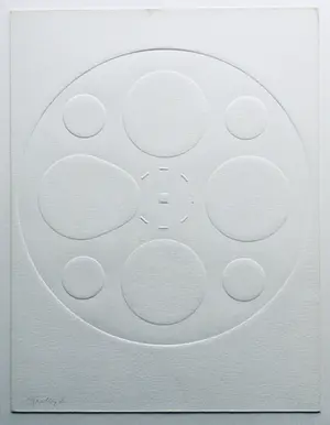JCJ VANDERHEYDEN - monotype - preegdruk - uniek werk. kopen? Bied vanaf 325!
