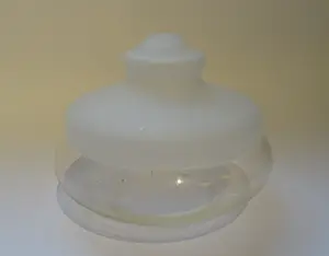 Glasblazerij Leerdam - Jacques Boon - koektrommel en bonbondoos kopen? Bied vanaf 50!