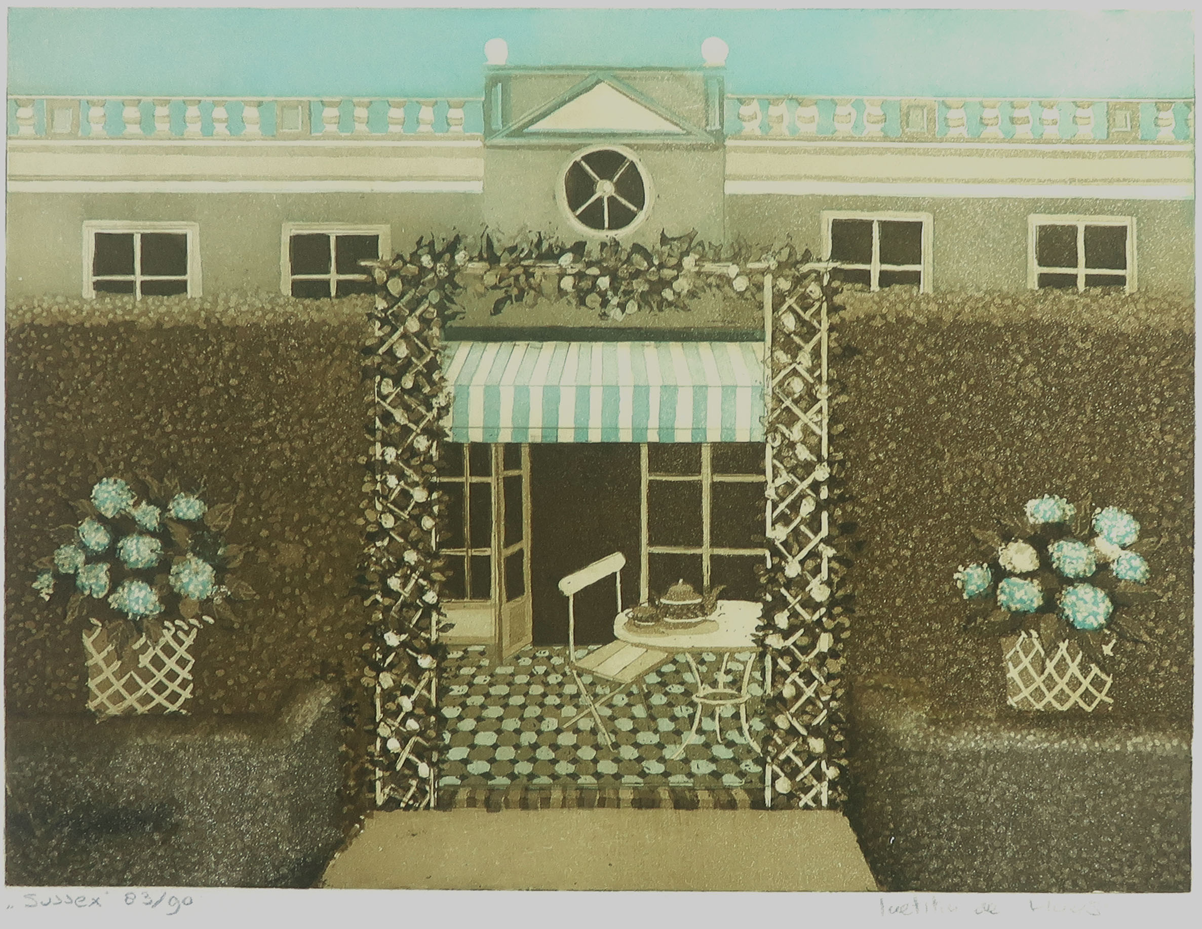 Laetitia de Haas - Ets en aquatint, Sussex kopen? Bied vanaf 20!