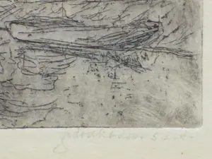 Floris Verster - Landschap bij Noorden - Ets kopen? Bied vanaf 70!